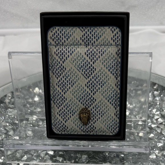 Kurt Geiger NIB phone credit card holder fits on back of phone - Picture 2 of 4